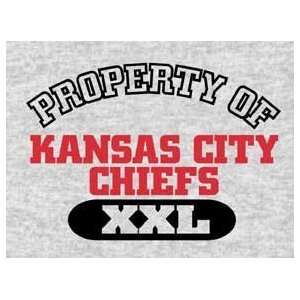  Kansas City Chiefs Property of Throw / Blanket: Sports 