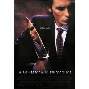  AMERICAN PSYCHO   Movie Poster: Home & Kitchen