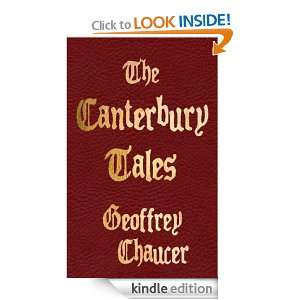The Canterbury Tales: Geoffrey Chaucer:  Kindle Store