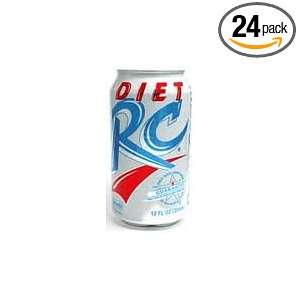 UP Royal Crown Diet Cola, 12 Ounce (Pack of 24):  Grocery 
