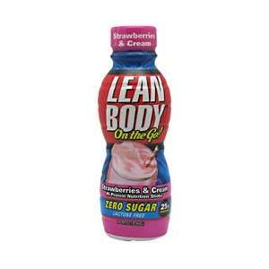  Labrada Nutrition Lean Body On the Go!   Strawberries And 