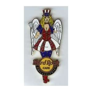  Rockin Angel Girl As Uncle Sam Hard Rock Cafe Philadelphia 