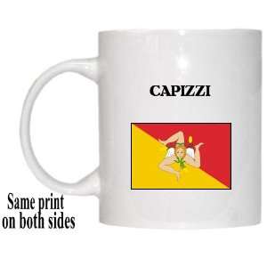  Italy Region, Sicily   CAPIZZI Mug 