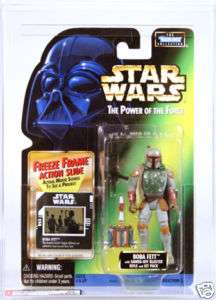 POTF2 Freeze Frame Boba Fett AFA 90 (C90 B85 F90)  