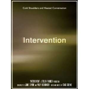  Intervention Movie Poster (27 x 40 Inches   69cm x 102cm 