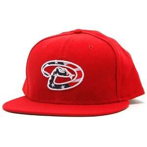   59FIFTY On Field Cap   Scarlet 7 1/4 