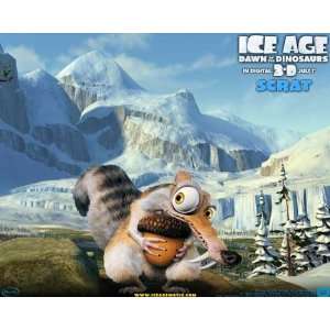 Ice Age: Dawn of the Dinosaurs Poster Movie G 11x17