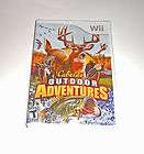 Cabelas Outdoor Adventures (Wii, 2009) Brand NEW!