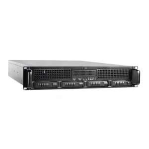  iStar E Storm E2M4 2U 4 Bay Rackmount Server Chassis with 