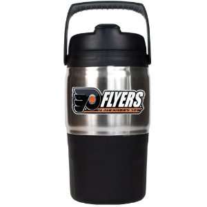   Sports NHL FLYERS 48oz Travel Jug/Stainless Steel: Sports & Outdoors