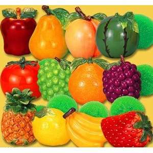   fruit Delight Kitchen Kitchen Refrigerator Magnets: Kitchen & Dining