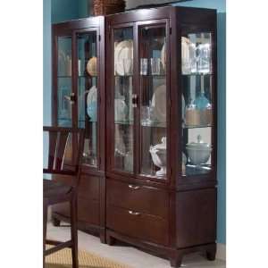  Fairmont Designs Caprice Display Cabinet in Canyon Sunset 