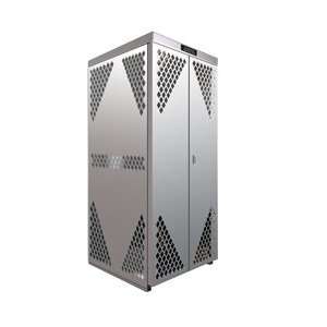 SECURALL Aluminum Cylinder Storage Cabinets:  Industrial 