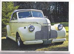 1940 Chevrolet Cabriolet (DL)  