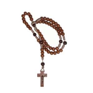  All Wood Rosary. Handmade & Beautiful Jewelry