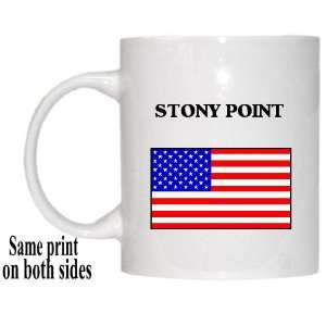  US Flag   Stony Point, New York (NY) Mug: Everything Else