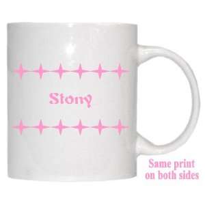  Personalized Name Gift   Stony Mug: Everything Else