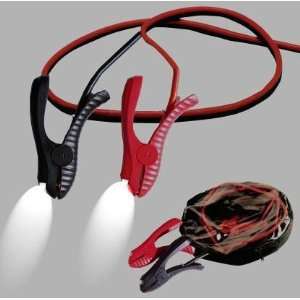    Rally® 16 Six   gauge Lighted Jumper Cables: Home Improvement