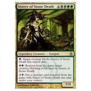   Magic the Gathering   Sisters of Stone Death   Ravnica Toys & Games