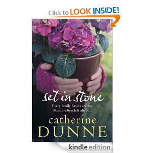 Set in Stone: Catherine Dunne:  Kindle Store