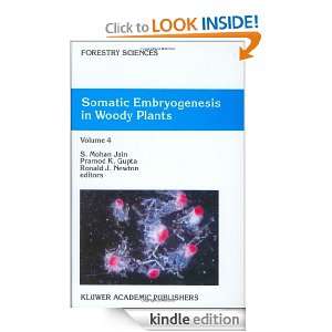 Somatic Embryogenesis in Woody Plants: Volume 4 (Forestry Sciences): S 