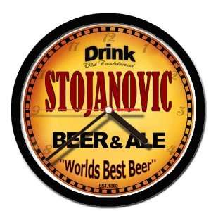  STOJANOVIC beer and ale cerveza wall clock Everything 