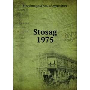  Stosag. 1975: Stockbridge School of Agriculture: Books