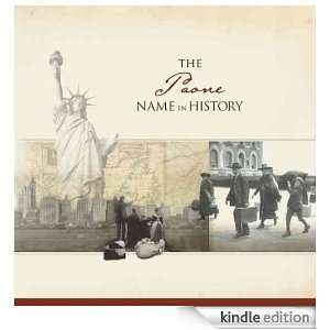 The Paone Name in History: Ancestry  Kindle Store