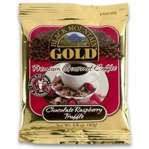 Chocolate Raspberry Truffle   Flavored Ground Coffee for 1 Pot:  