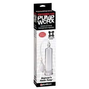  Pump worx beginners power pump   clear: Health & Personal 