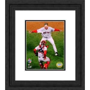  Framed Papelbon/Veritek Boston Red Sox Photograph: Sports 