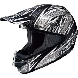 HJC CS MX Scourge Motocorss Helmet MC 5 Black Extra Large XL 0870 1505 
