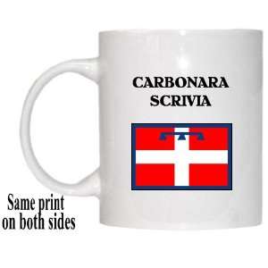  Italy Region, Piedmont   CARBONARA SCRIVIA Mug 