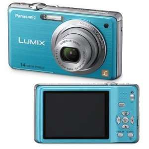  14.1MP Digital Stll Camra Blue: Camera & Photo