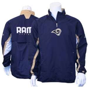  St Louis Rams Apache Hot Jacket (Small Only): Sports 