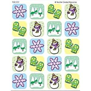  Winter Season Stickers 120 Stks: Office Products