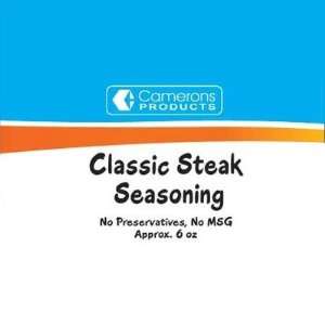  Classic Steak Seasoning (7.5 Oz Gross, 6.2 Oz Net) Patio 
