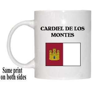  Castilla La Mancha   CARDIEL DE LOS MONTES Mug 