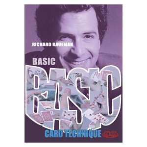  Magic DVD: Basic Basic Card Magic by Richard Kaufman: Toys 