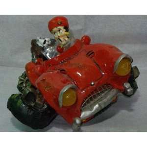  Betty Boop in a car bank: Toys & Games