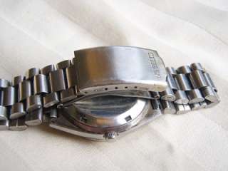 Citizen 21 jewels automatic watch for repairs  