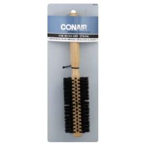  Conair Styling Essentials Brush, Full Round: Beauty