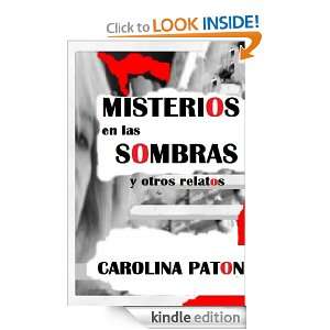   relatos (Spanish Edition): Carolina Paton:  Kindle Store