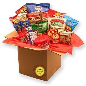   Basket Healthy Choices Deluxe Care package