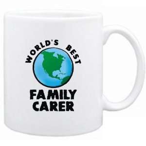  New  Worlds Best Family Carer / Graphic  Mug 