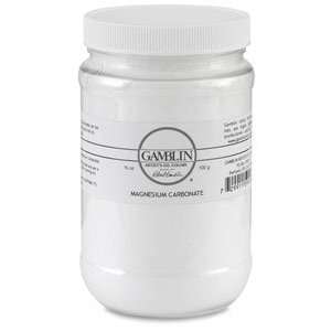  Gamblin Ink Modifiers   473 ml, Magnesium Carbonate: Arts 