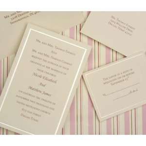  Imprintable Wedding Invitation Paper   Set of 50: Office Products