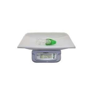  20kg x 5g ABS Plastic LCD Professional Baby Scale: Health 