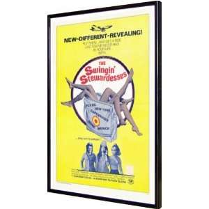  Swingin Stewardesses, The 11x17 Framed Poster: Home 