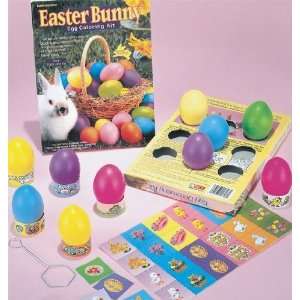  Easter Bunny Egg Coloring Kit: Toys & Games